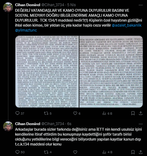 Kamo Duyurusu Görseli